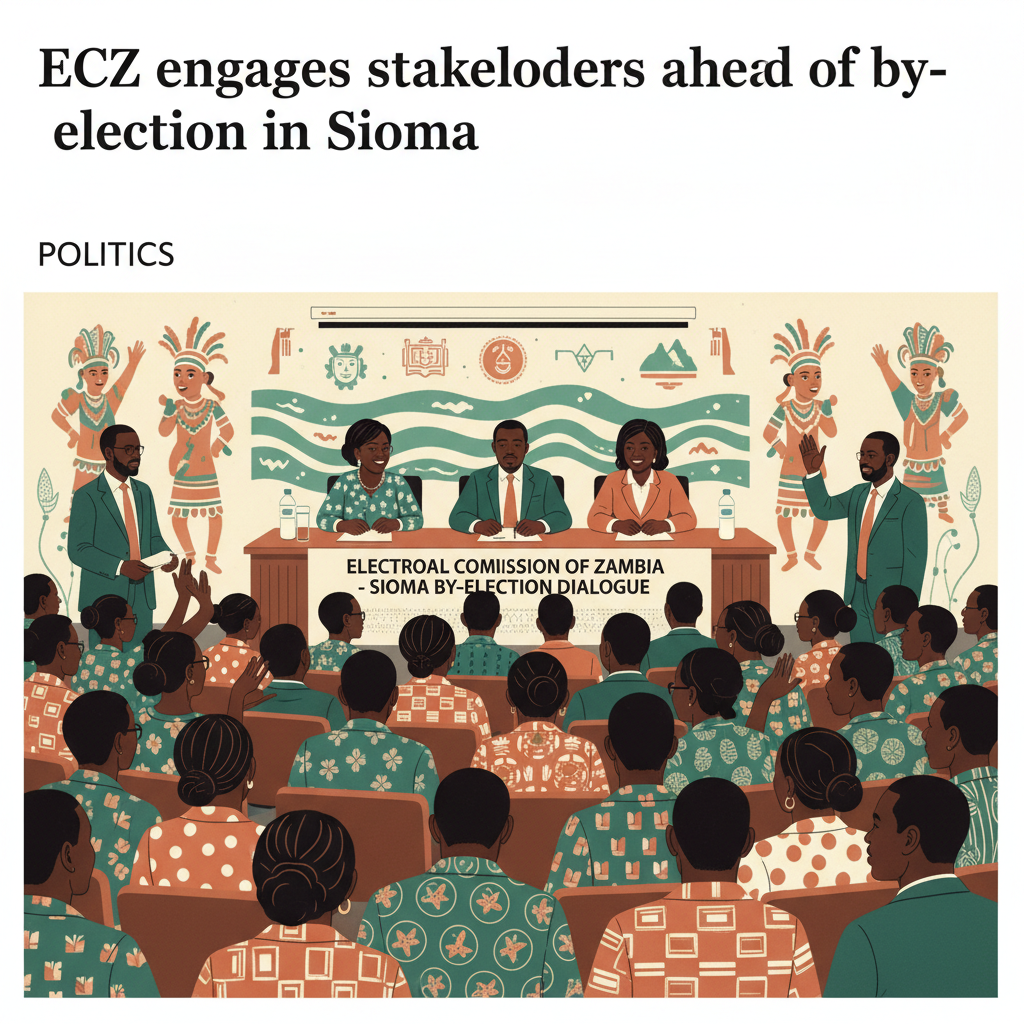 ECZ engages stakeholders ahead of by-election in Sioma