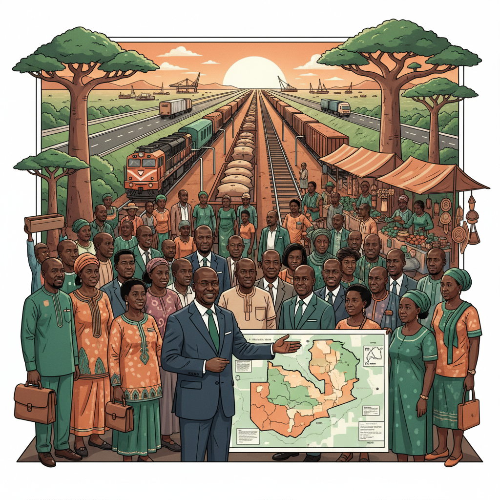 Musokotwane reiterates significance of Lobito Corridor in fostering productivity