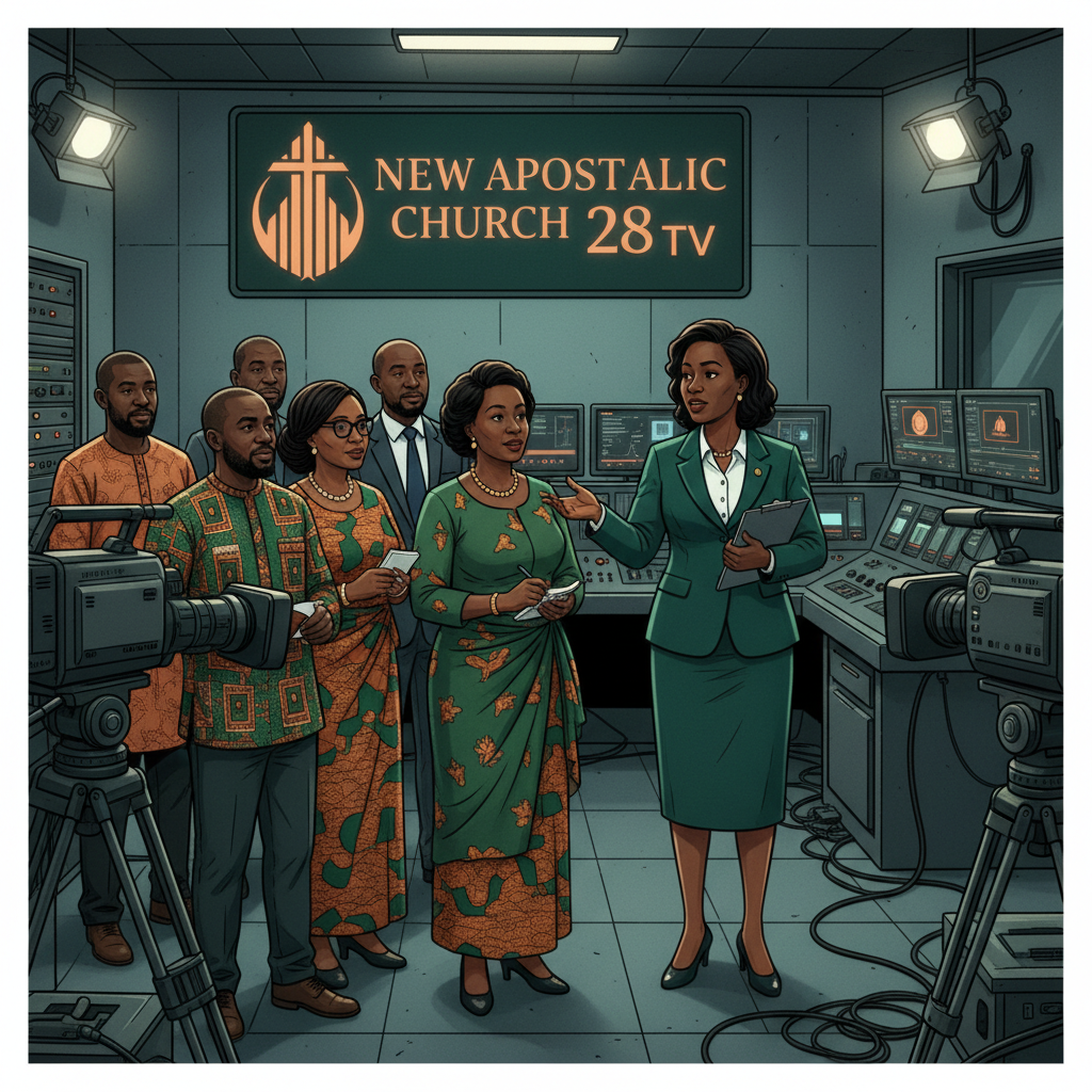 IBA tours New Apostolic Church 28 TV