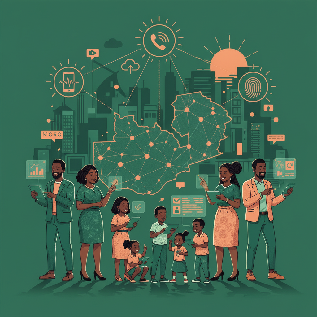 Zamtel launches three new digital services.