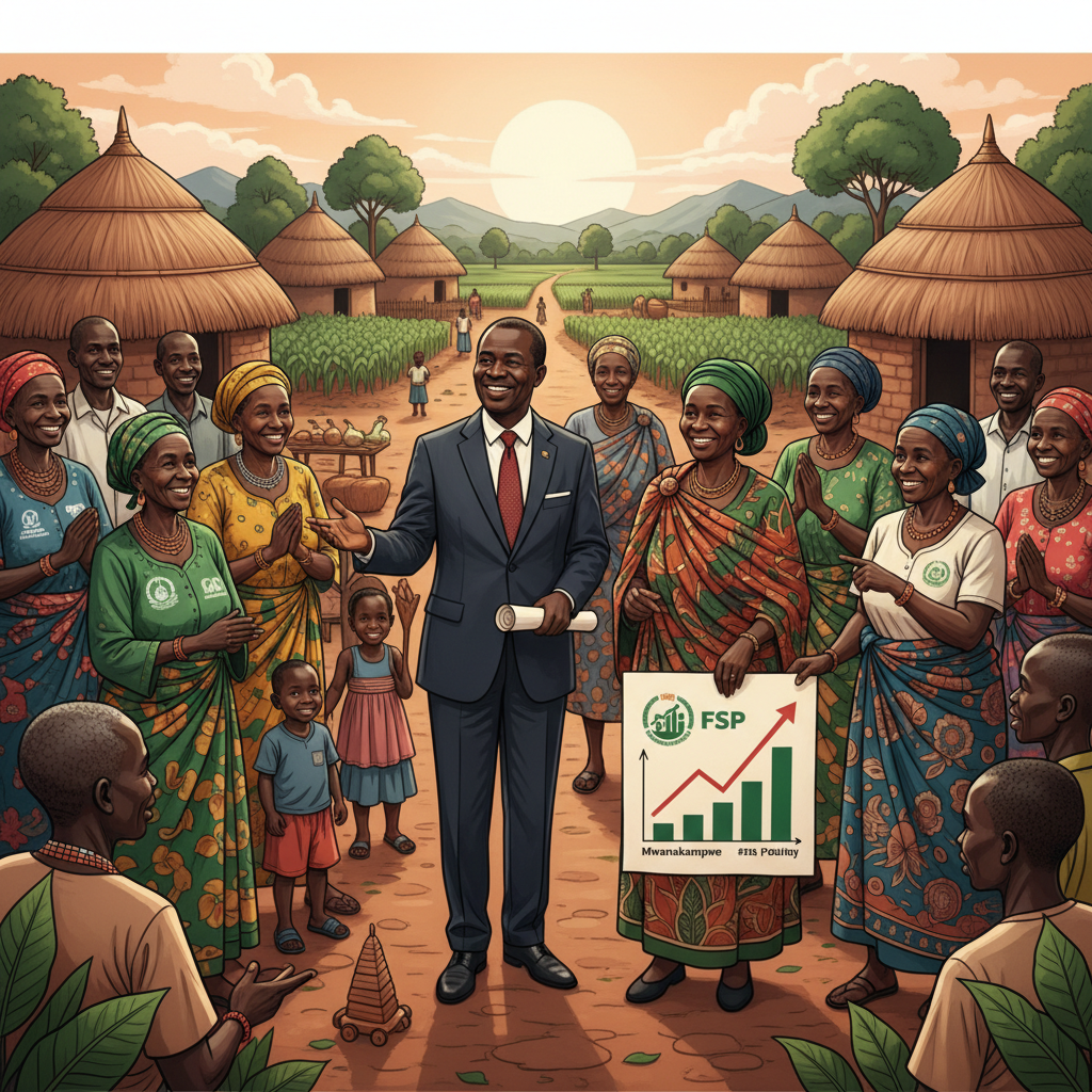 Mwanakampwe commends FSP for reducing poverty