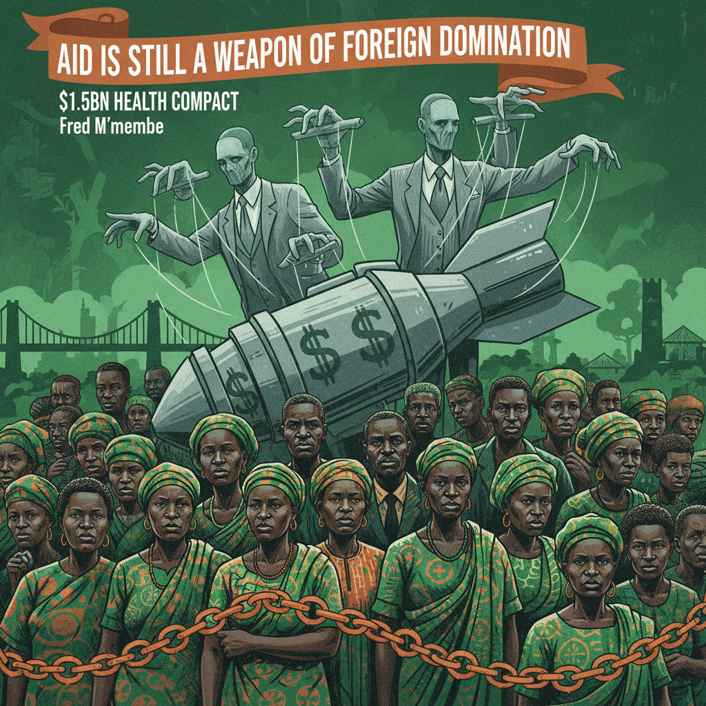 $1.5BN HEALTH COMPACT: AID IS STILL A WEAPON OF FOREIGN DOMINATION – Fred M’membe