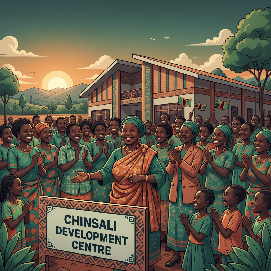Chinsali resident hails development