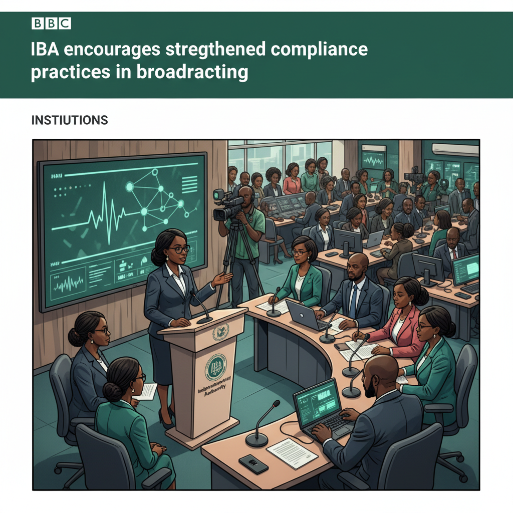 IBA encourages strengthened compliance practices in broadcasting
