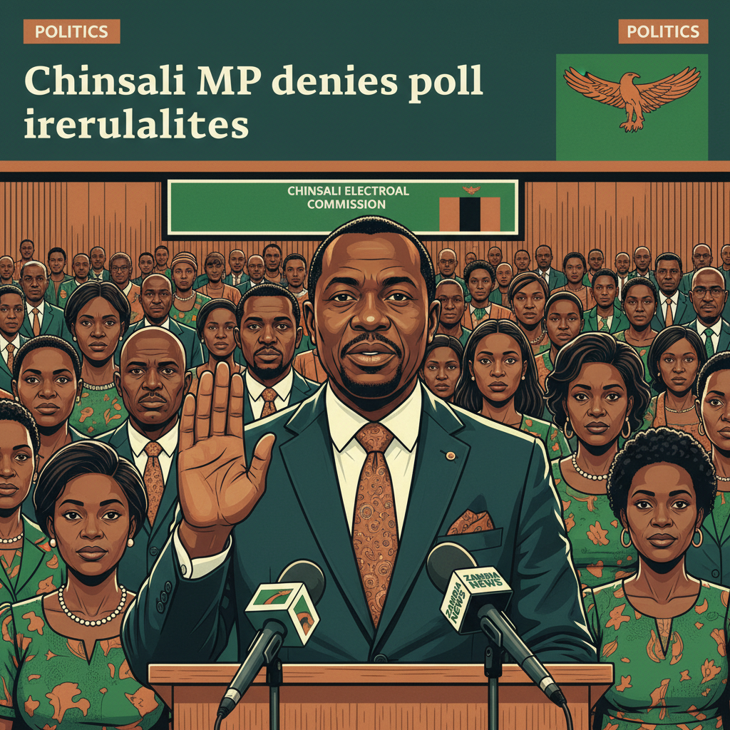 Chinsali MP denies poll irregularities