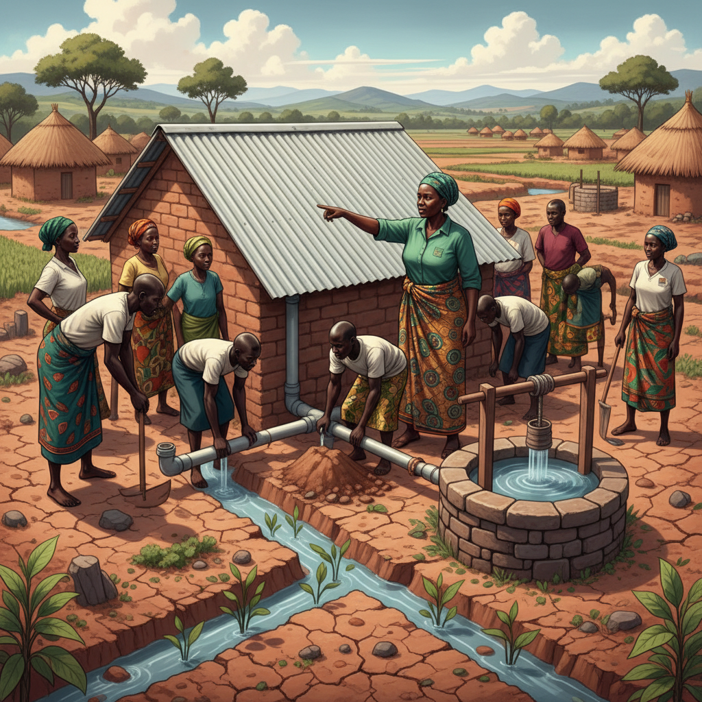 Mwanakampwe calls for investment in rain, underground water harvesting