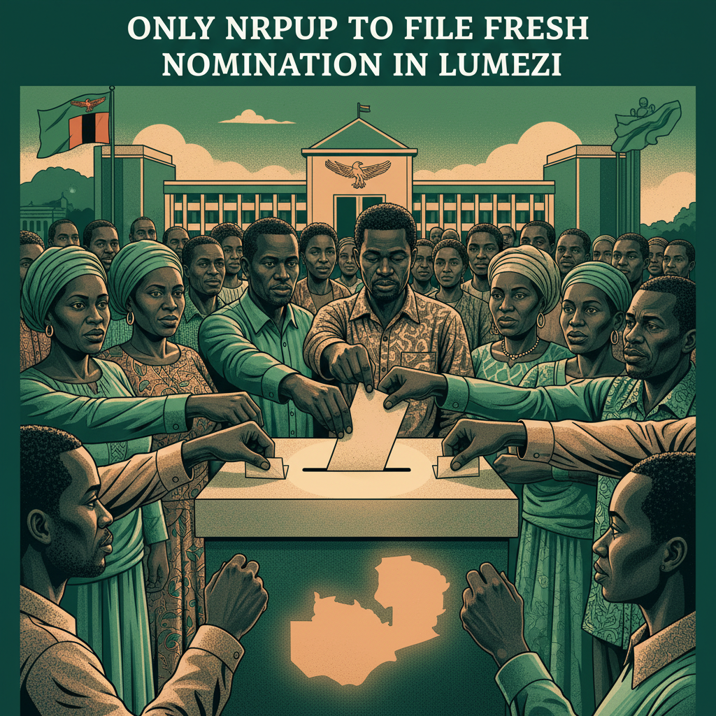 ONLY NRPUP TO FILE FRESH NOMINATION IN LUMEZI
