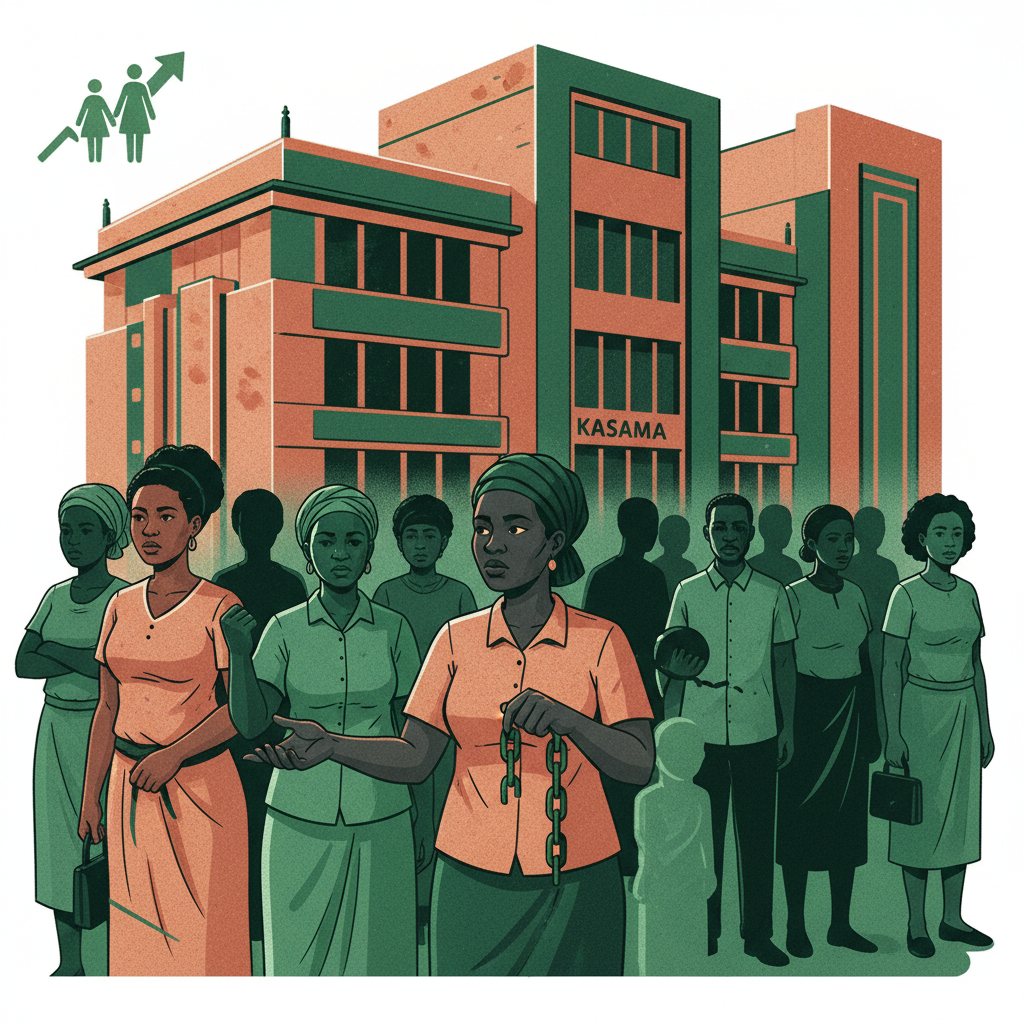 Kasama records increase in GBV cases