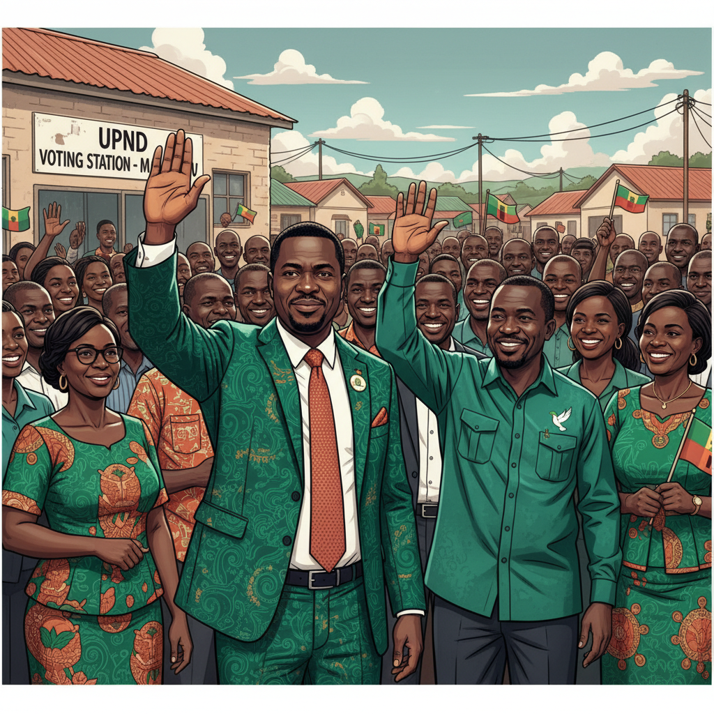 THOMAS SIPALO PLEDGES FULL SUPPORT FOR UPND MANDEVU CANDIDATE