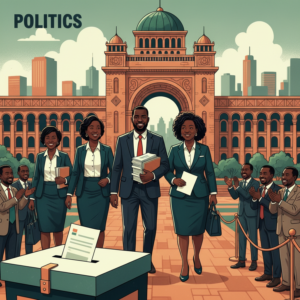Four candidates have successfully filed nominations ahead of the Mandevu by-elections