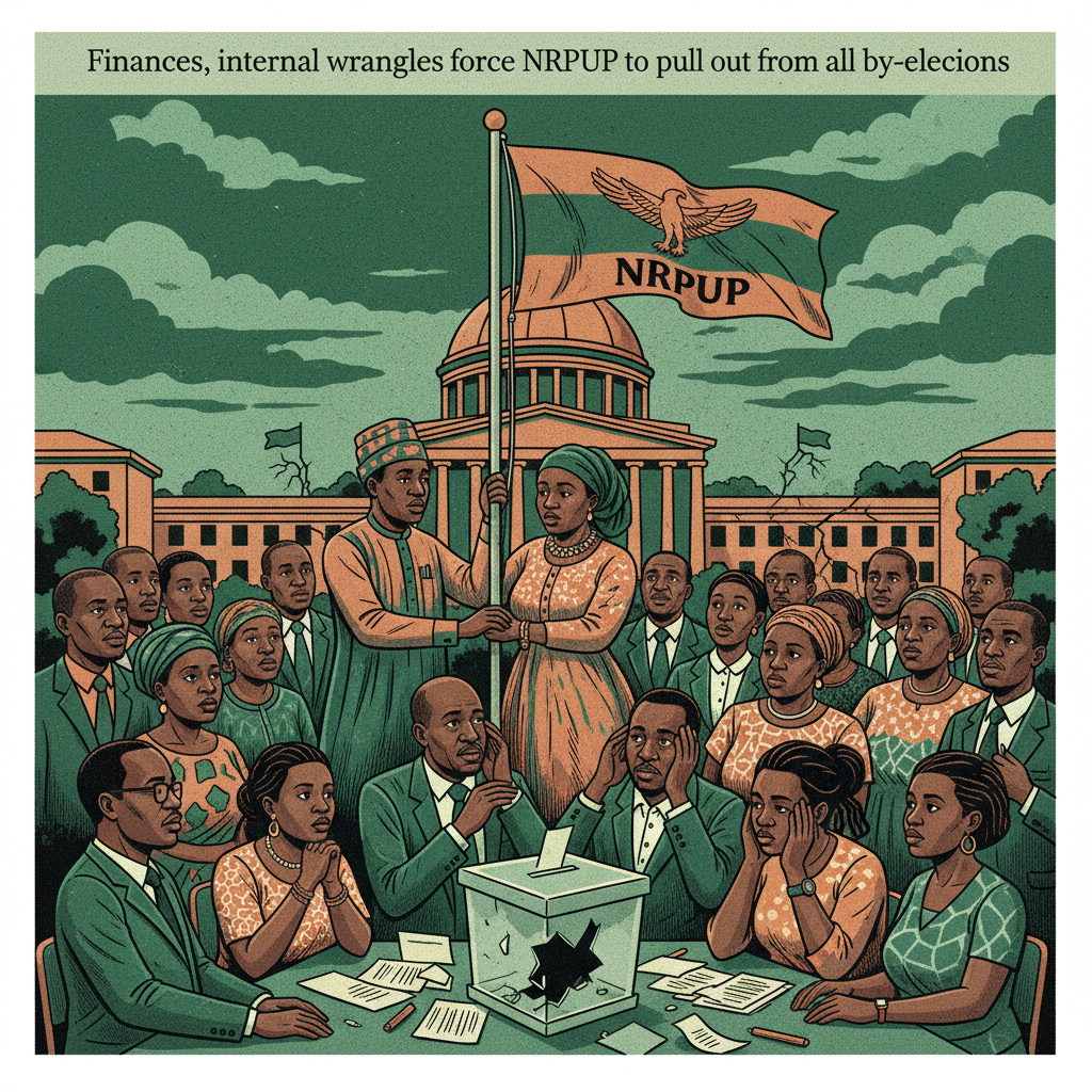Finances, internal wrangles force NRPUP to pull out from all by-elections