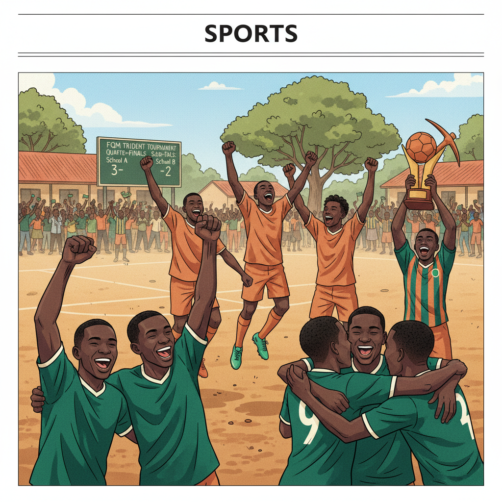 3 schools book quarter-final places via shootouts at FQM Trident tournament
