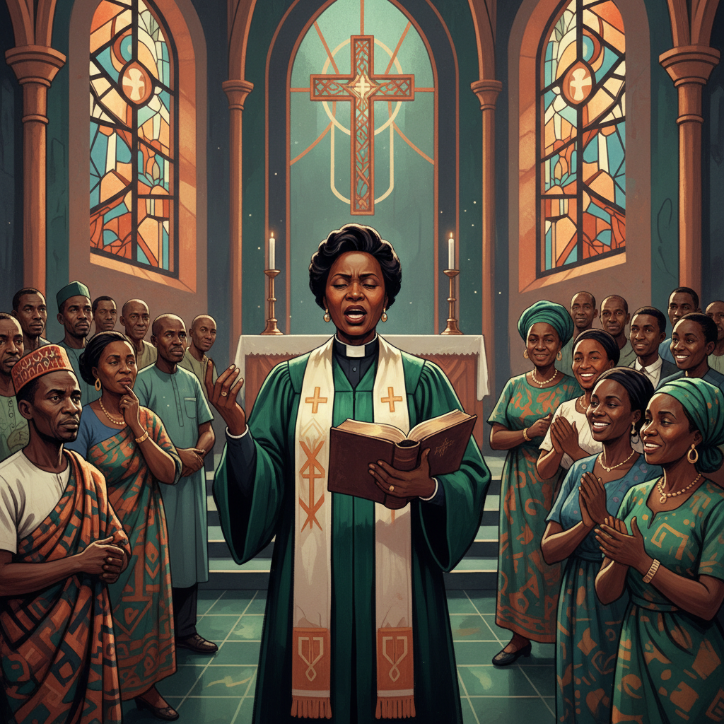 REV. VIOLET SAMPA-BREDT:THE FIRST WOMAN TO BE ORDAINED MINISTER IN UCZ …AND RUBBED THE CHURCH THE WRONG WAY