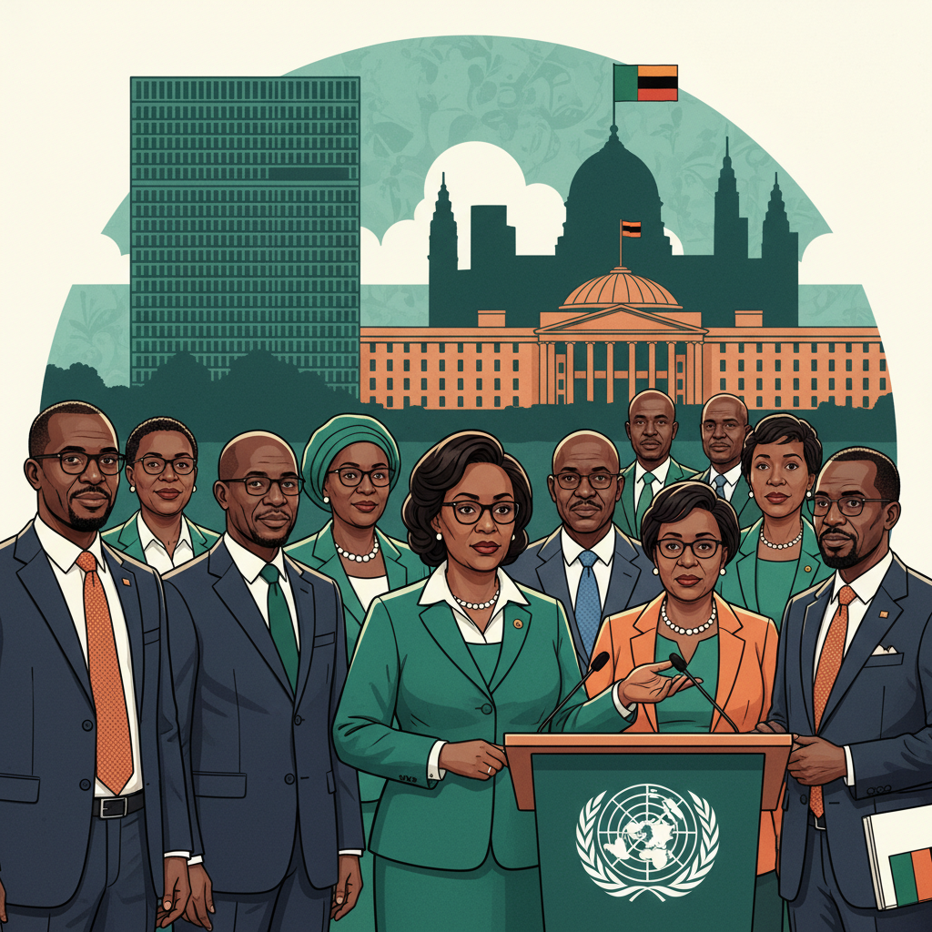 Zambia reaffirms commitment to rule of law at UN