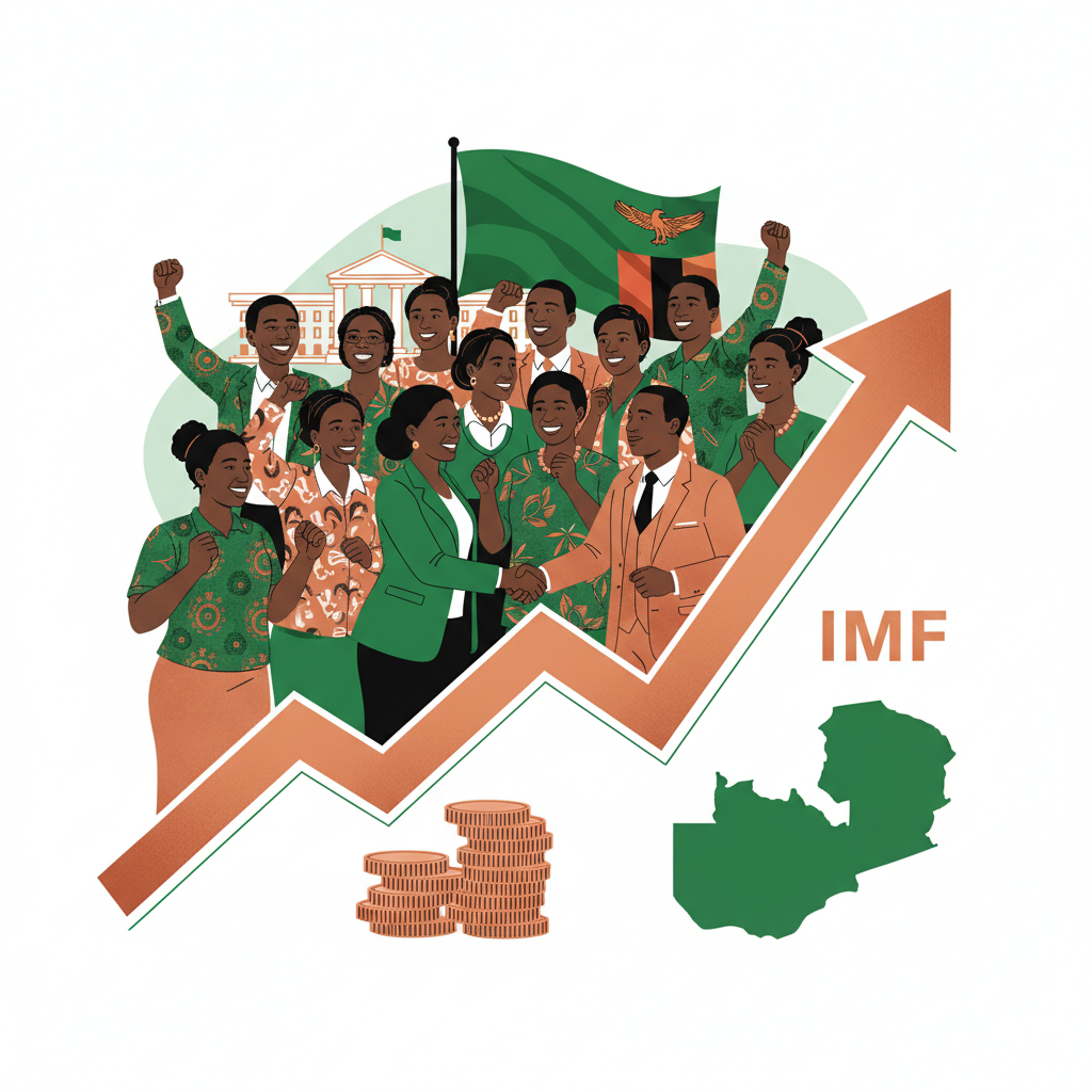 Zambia reaches $1.47 billion staff-level agreement with IMF