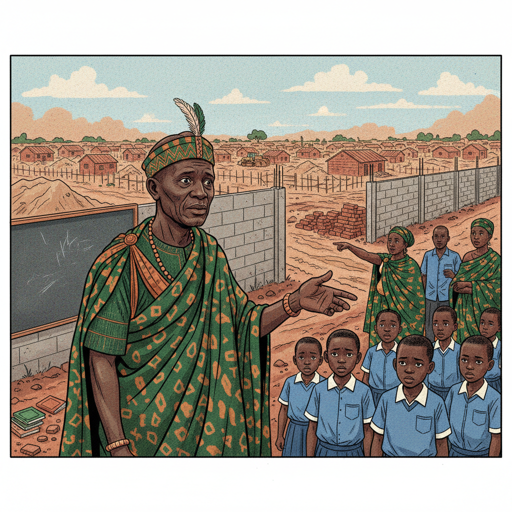 School land encroachment worries Chief Nkula