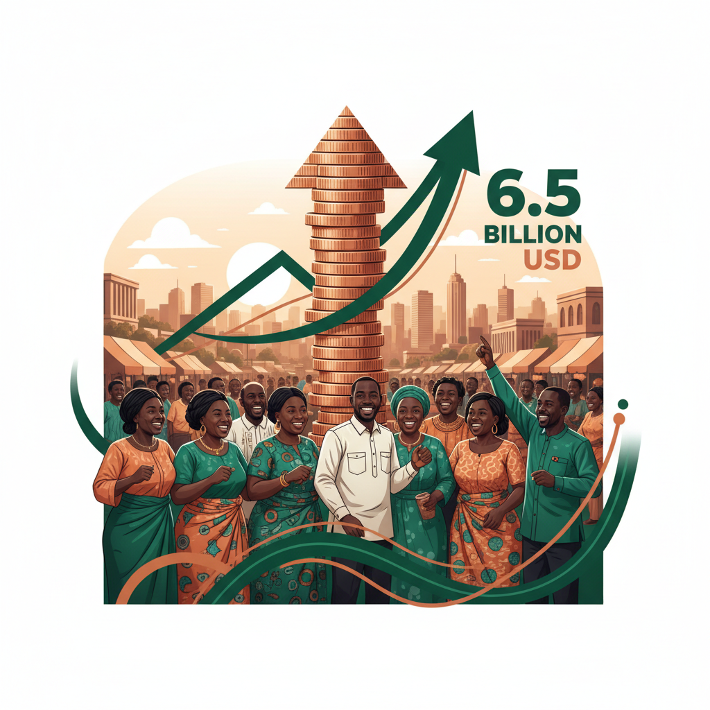 Reserves at $6.5 billion as President says reserves are at record level
