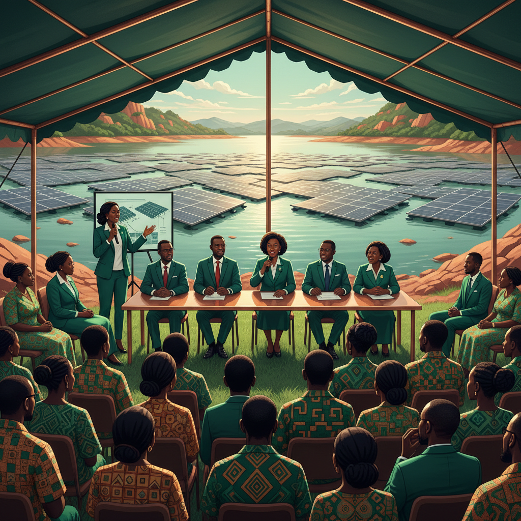 Public hearing set for 500 megawatt floating solar plant at Kariba