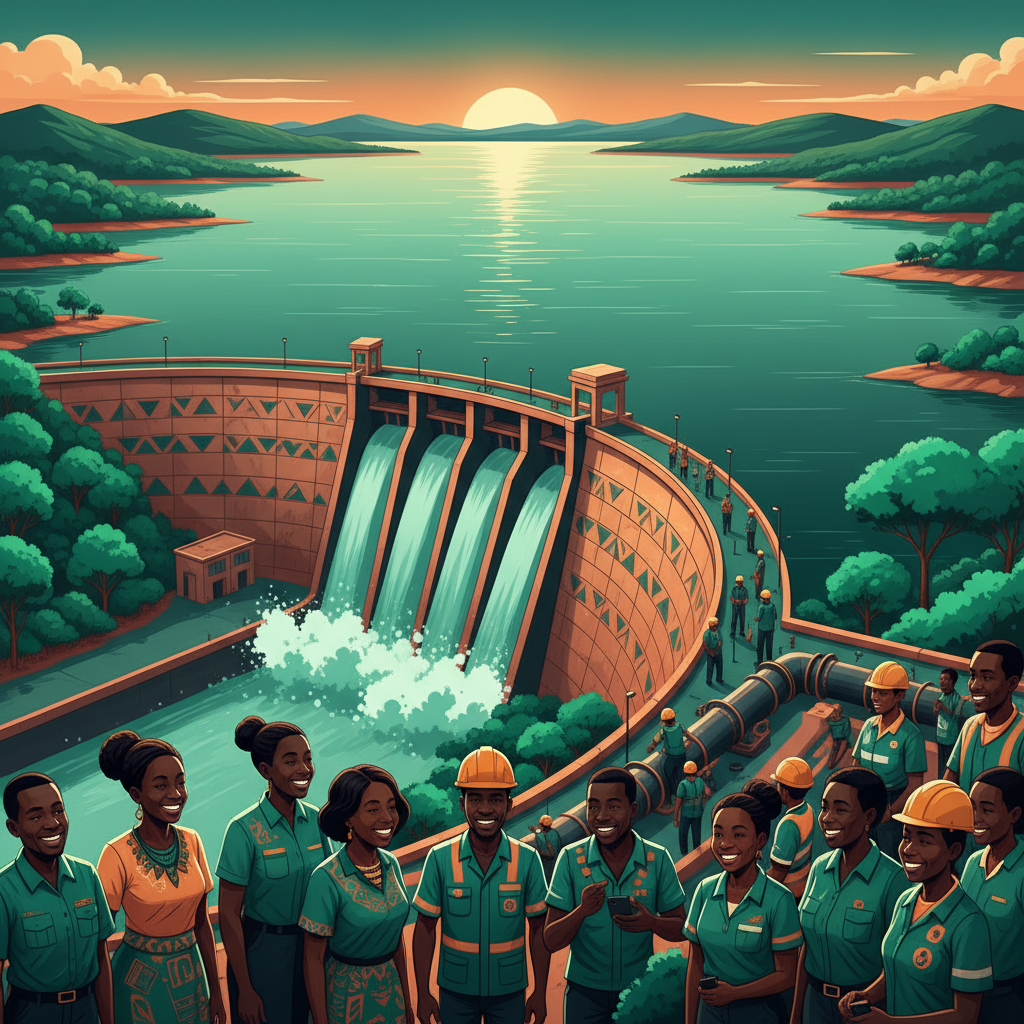 Kariba storage nearly double last year's level