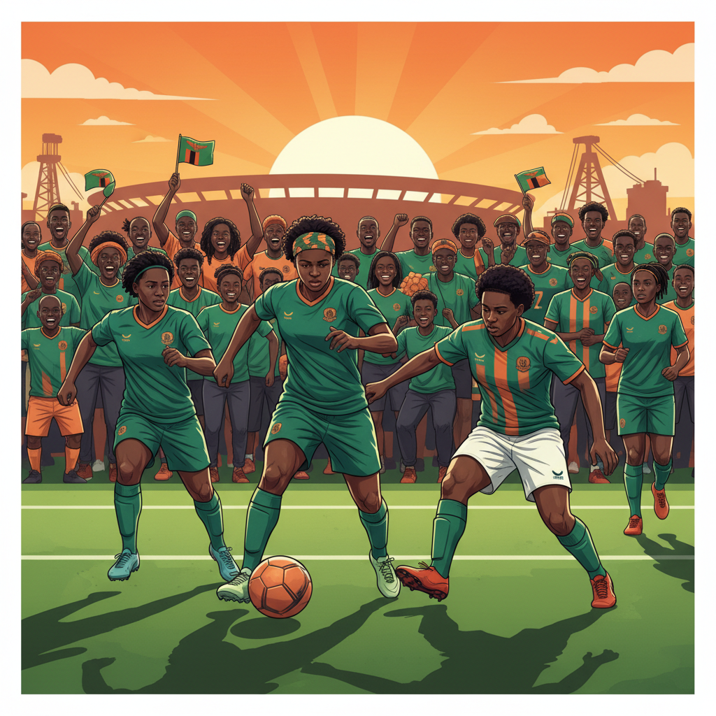 Copper Queens seek redemption against Uganda