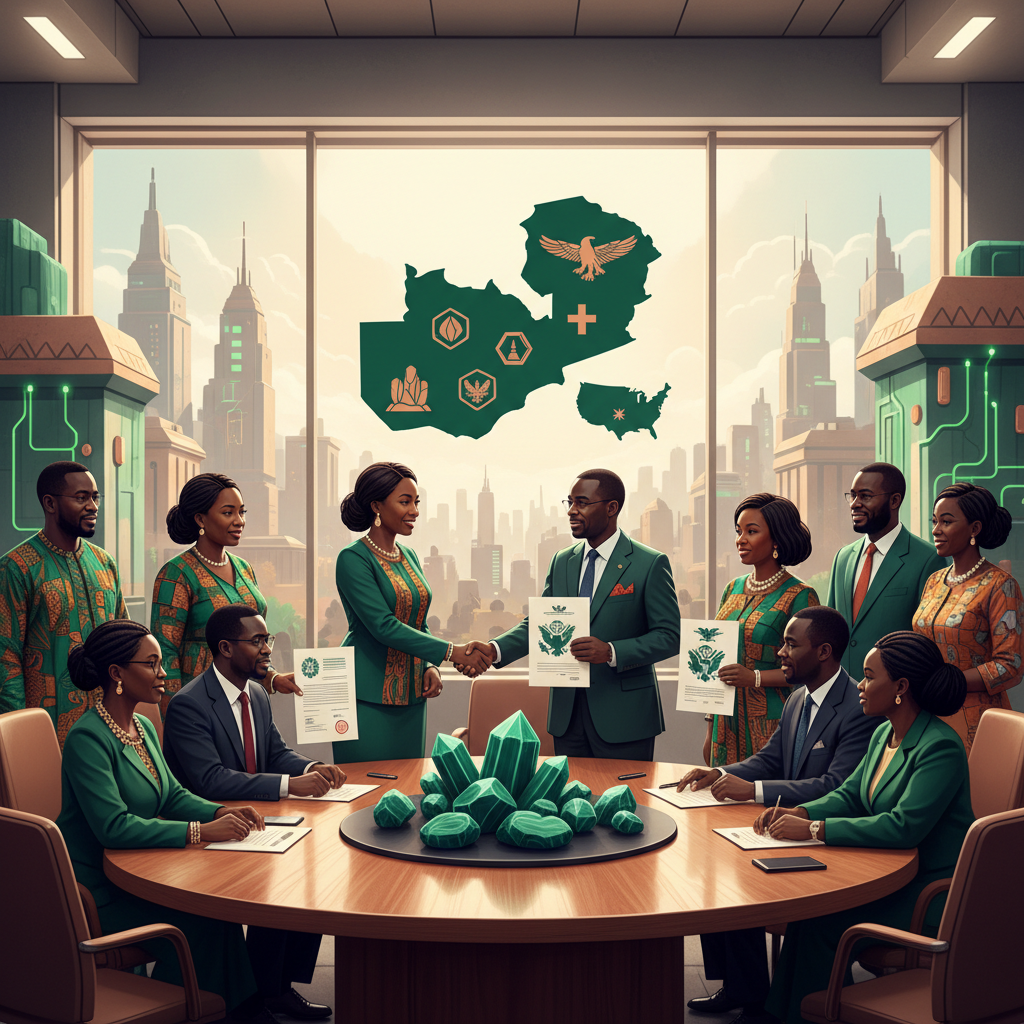 Zambia Opens Separate Negotiations with US on Critical Minerals
