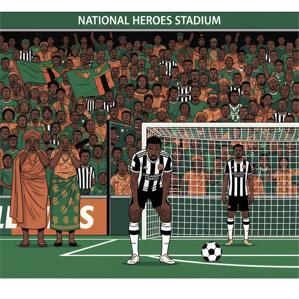 Lungu miss penalty as Pirates lose Cup final