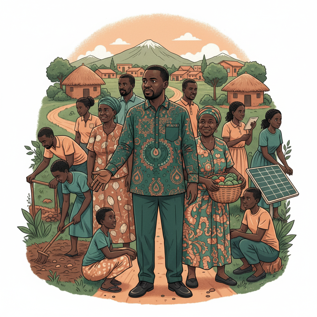 I WANTED POLITICAL POWER TO CHANGE LIVES. PERHAPS THERE IS ANOTHER WAY-Derrick Mwiinga Hachiwele