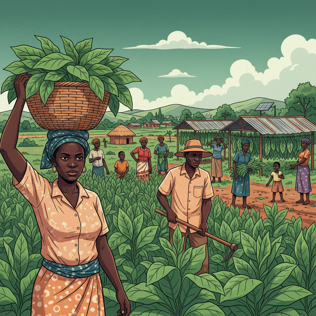 Tobacco in rural economy: More than cash crop