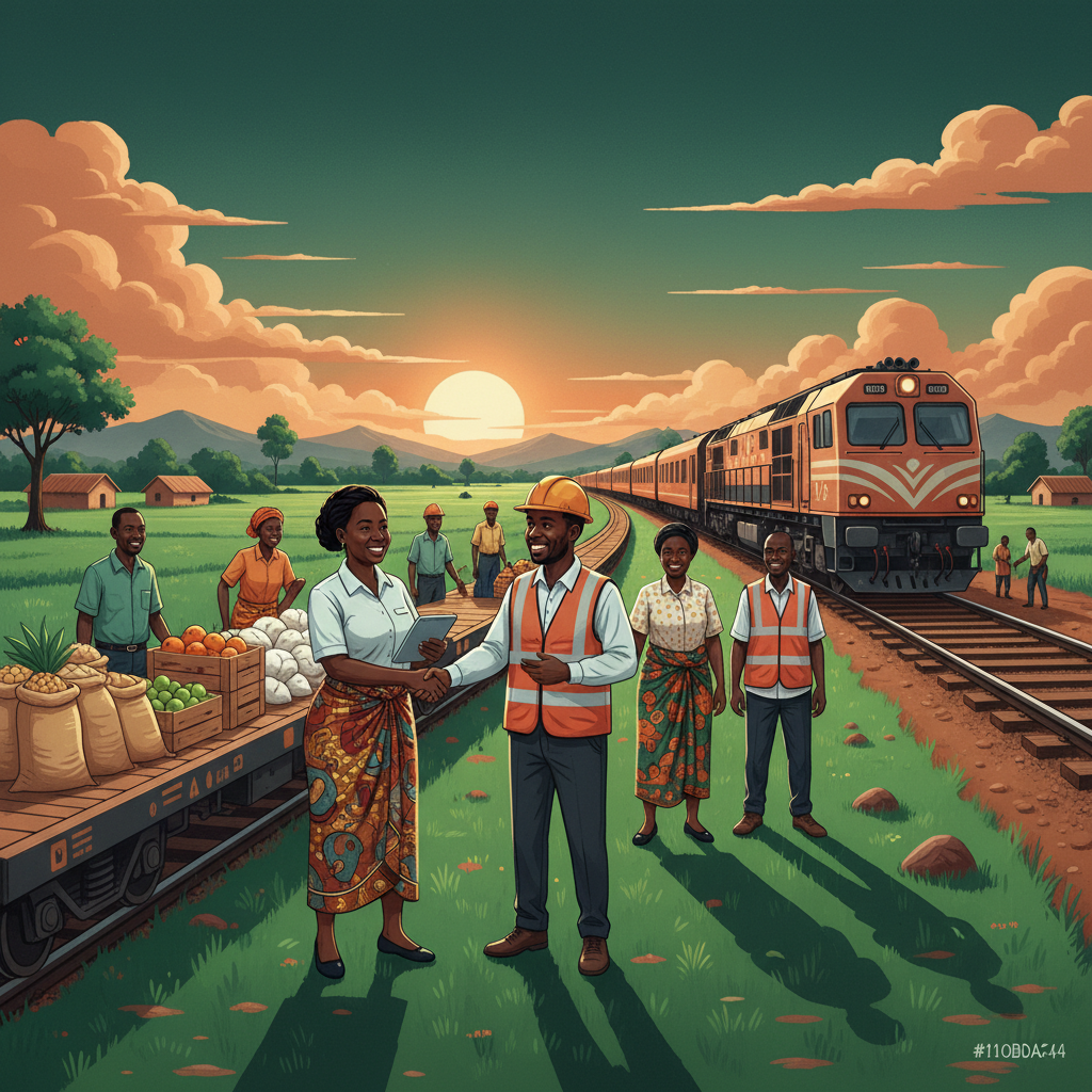 Rail Investment Opens a New Route for Agricultural Growth