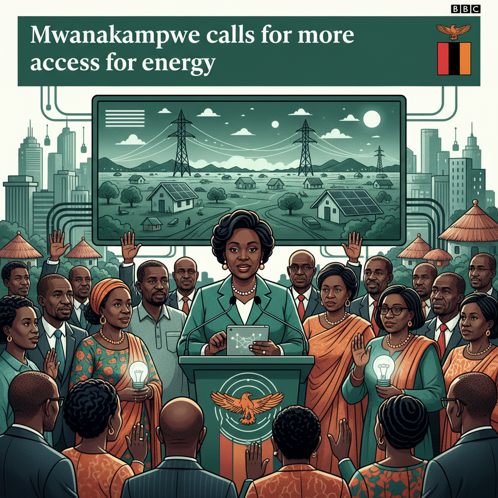 Mwanakampwe calls for more access to energy