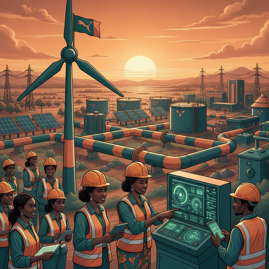 Puma Energy supports Zambia’s energy agenda