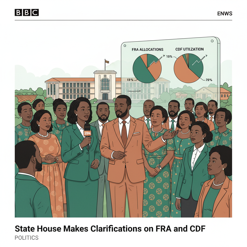 State House Makes Clarifications on FRA and CDF