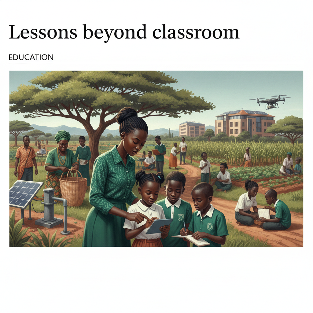 Lessons beyond classroom