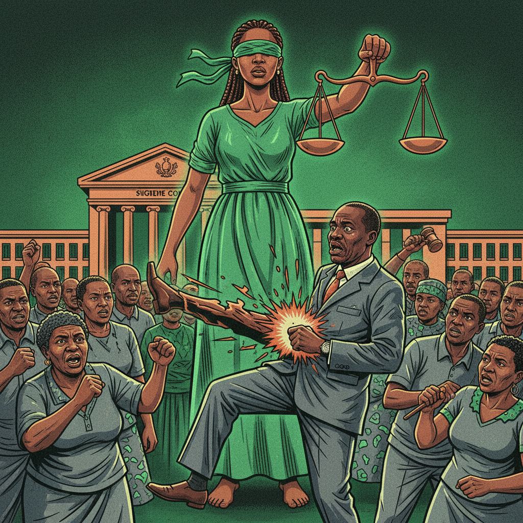 The attack on Davis Mwila is a direct kick at the belly of Lady Justice given where it occurred- Amos Chanda