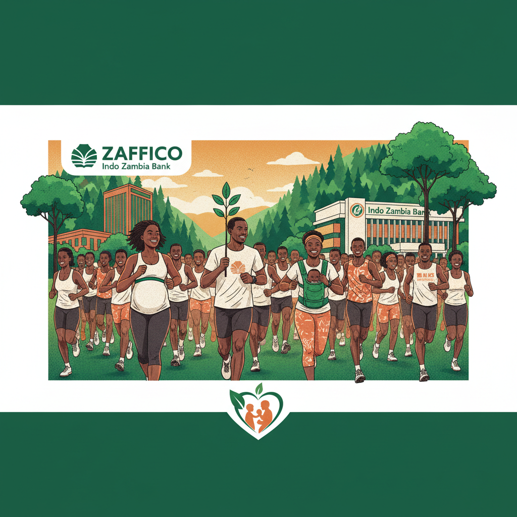 Indo Zambia Bank backs ZAFFICO Marathon 2026 focused on maternal health and environment