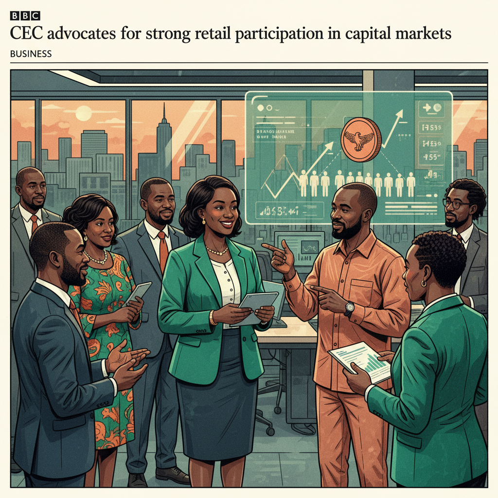 CEC advocates for strong retail participation in capital markets