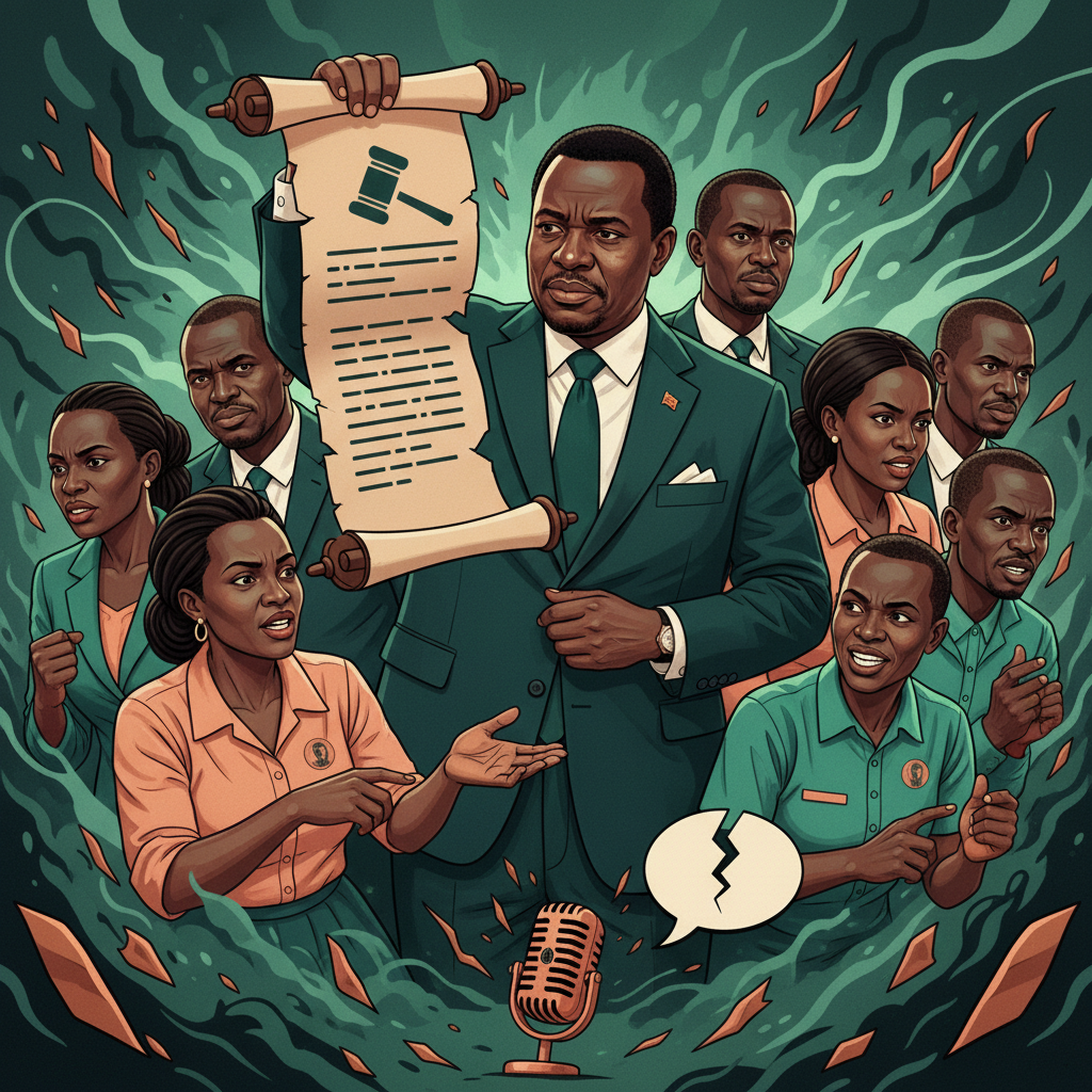 HH Scrapped the Law Against Defaming the President. Now He Says Zambia's Environment Is "Toxic"