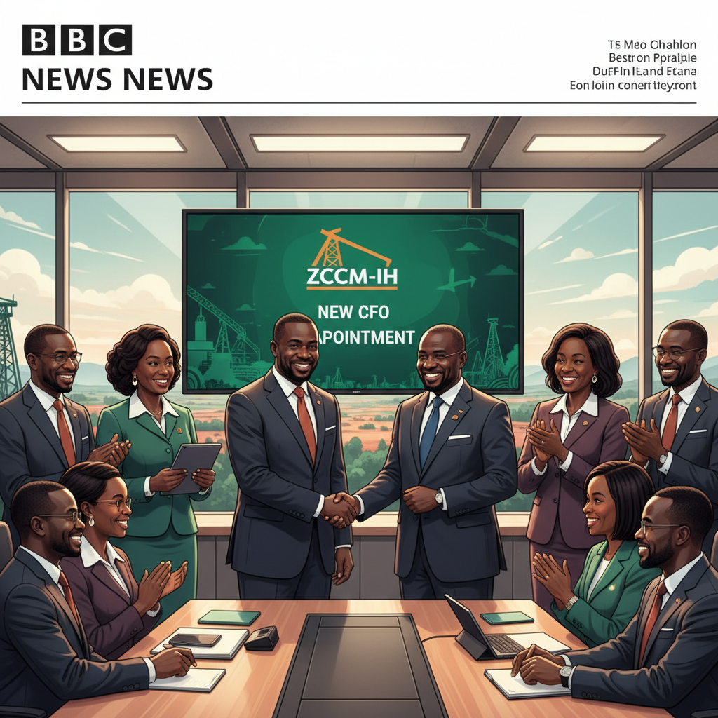 ZCCM-IH appoints Joackim Bantubonse as new CFO