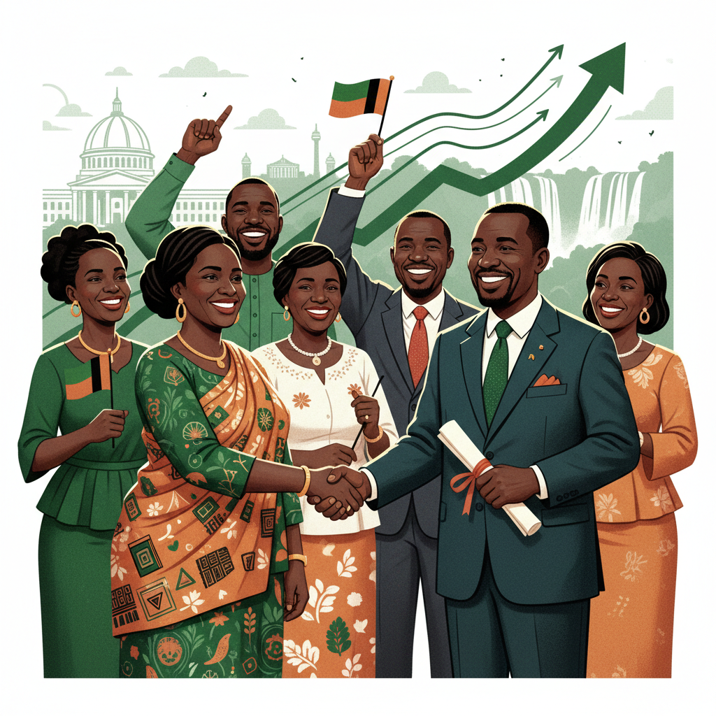 Zambia Secures $1.47bn IMF Deal as Growth Accelerates to 5.6%