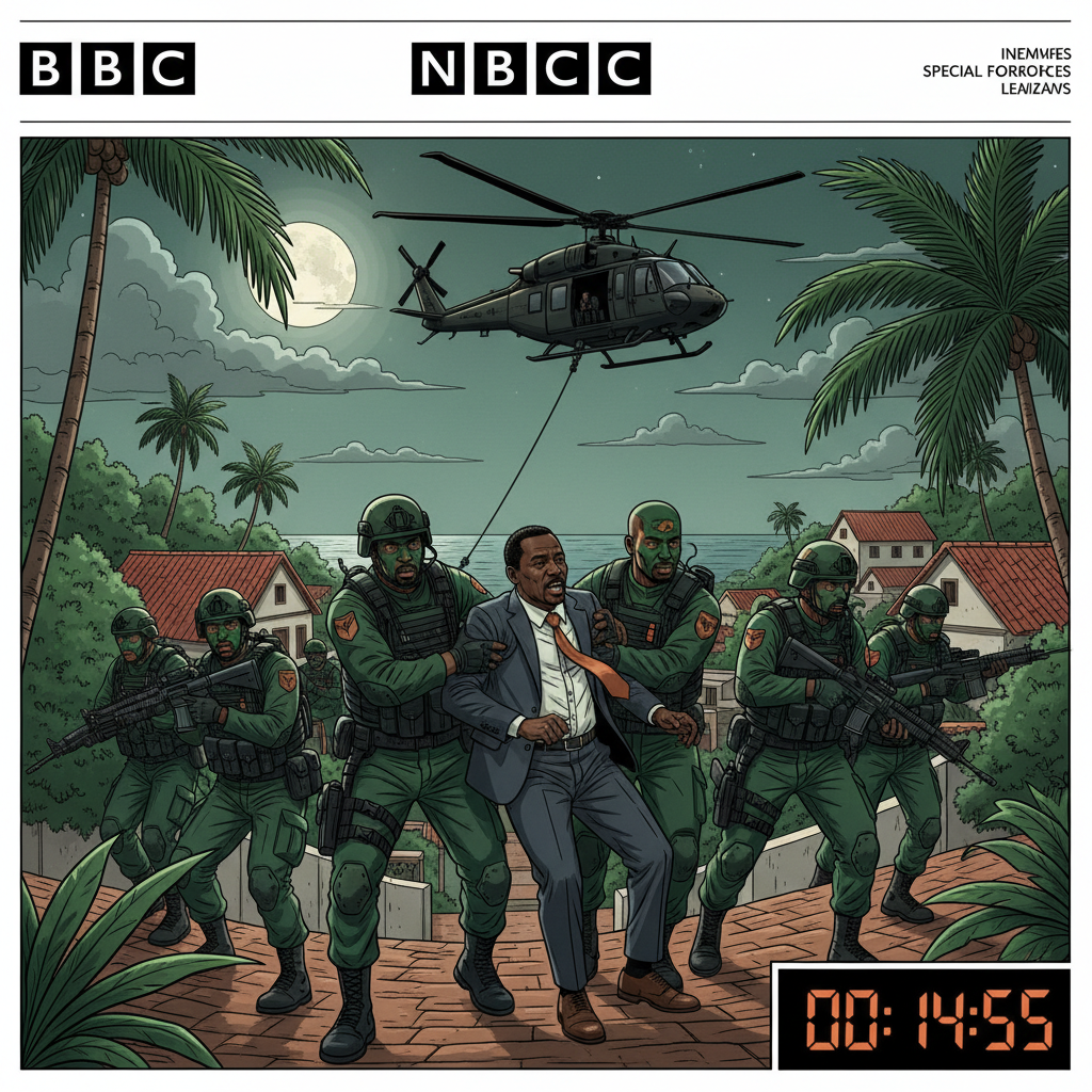 ZAMBIA’S SPECIAL FORCES GIVEN JUST 15 MINUTES TO APPREHEND JAY JAY BANDA AND LEAVE MOZAMBIQUE.