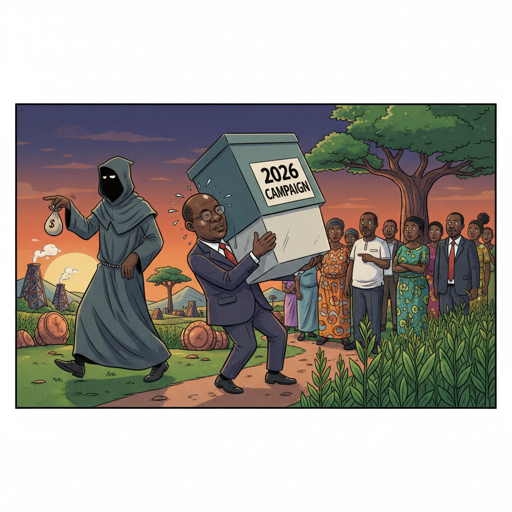 JUDAS ISCARIOT VIBES: WHEN HH WAS LEFT TO CARRY THE 2026 CAMPAIGN