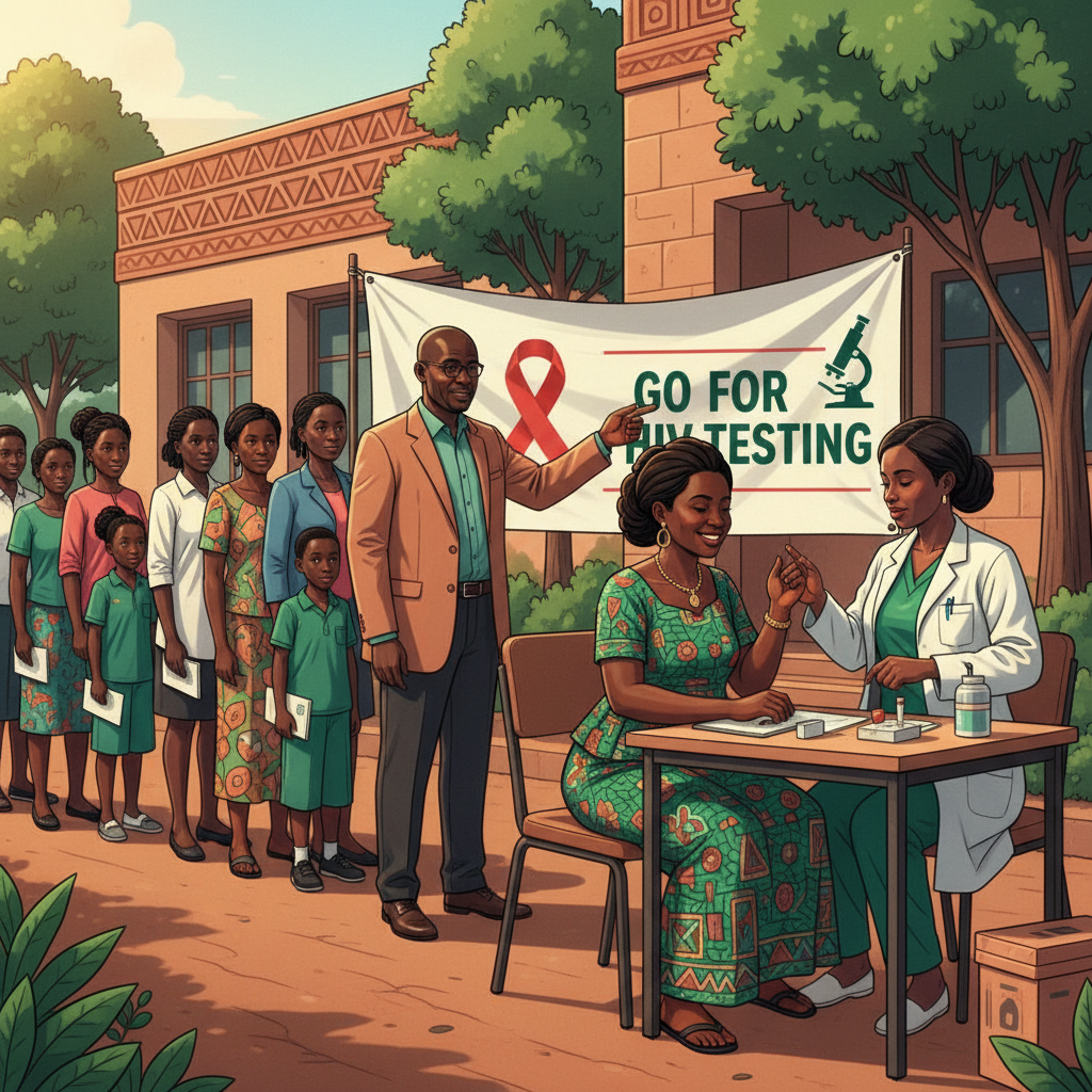 Lavushimanda DC urges residents to go for HIV testing
