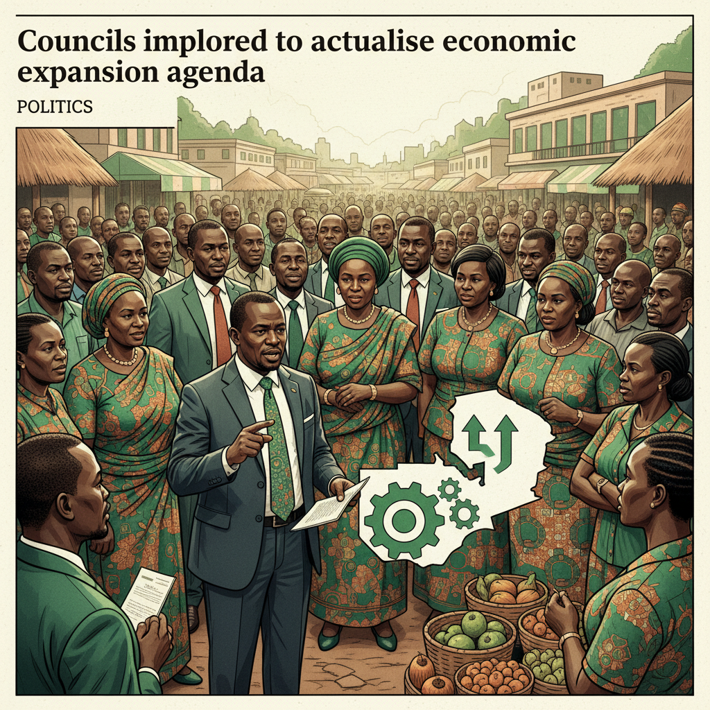 Councils implored to actualise economic expansion agenda