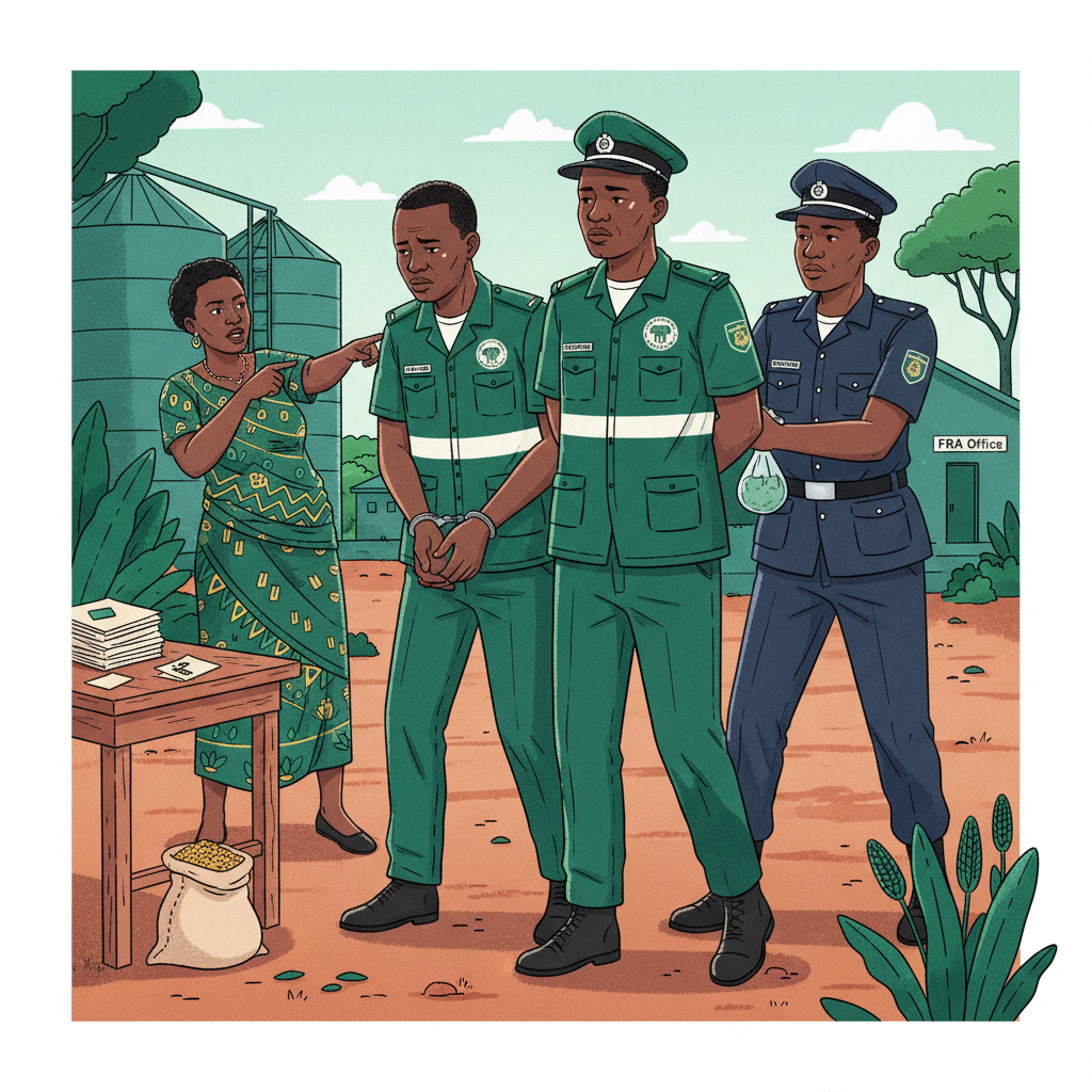 Two FRA Officers Arrested Over Alleged K2,500 Bribe