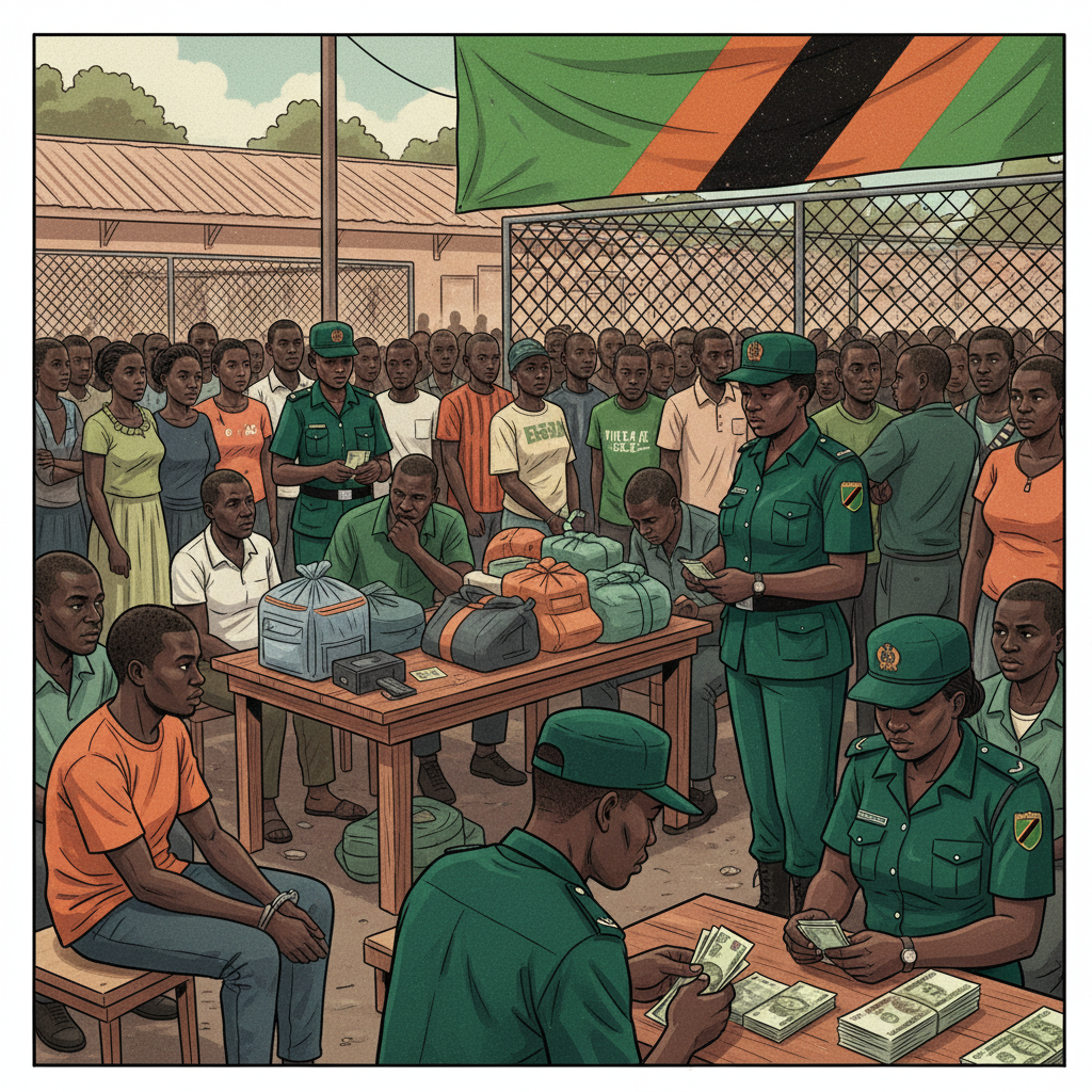 Five-Day Regional Crackdown Nets K23.3 Million Haul as 72 Illegal Immigrants Held in Lusaka