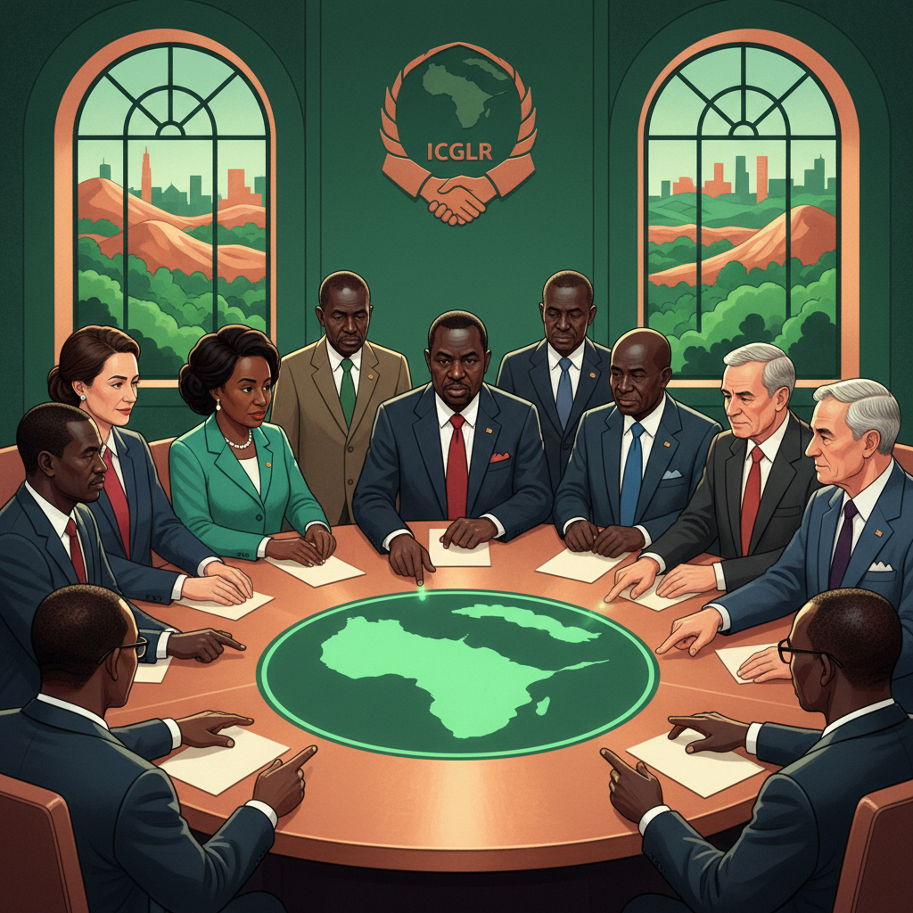 Zambia reaffirms regional cooperation at Great Lakes (ICGLR) coordinators' meeting in Lusaka