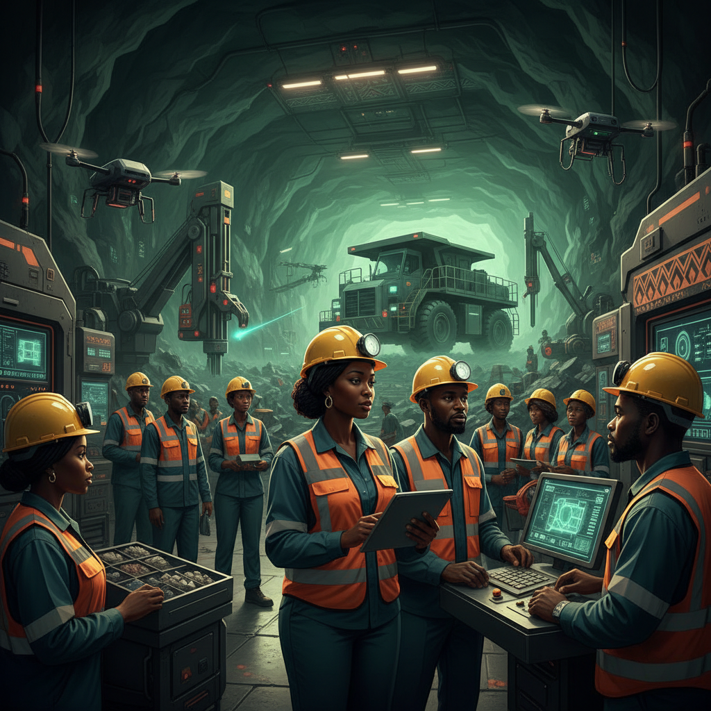 Mining sector records tech advancement