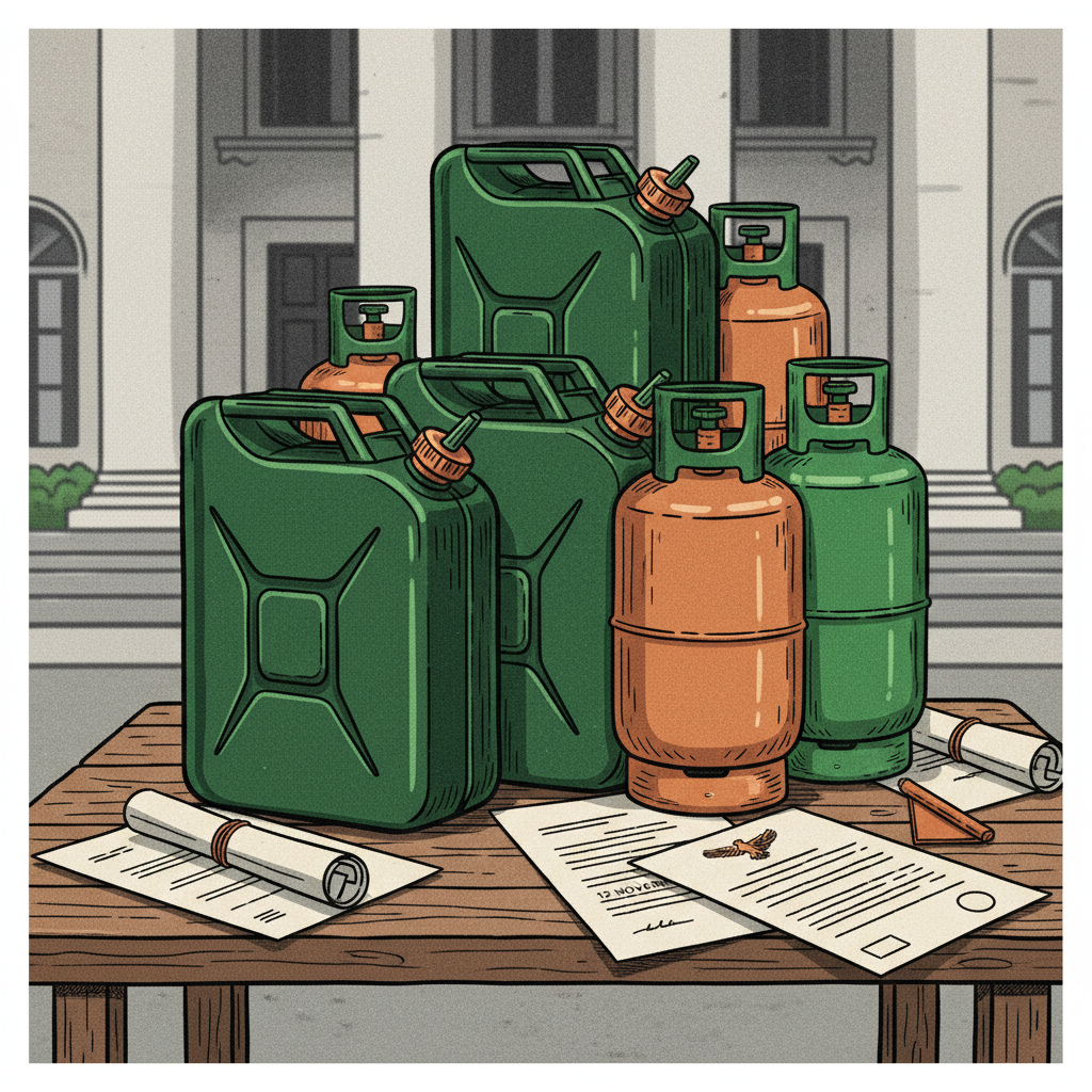 Public given until 12 November to comment on draft fuel and LPG standards