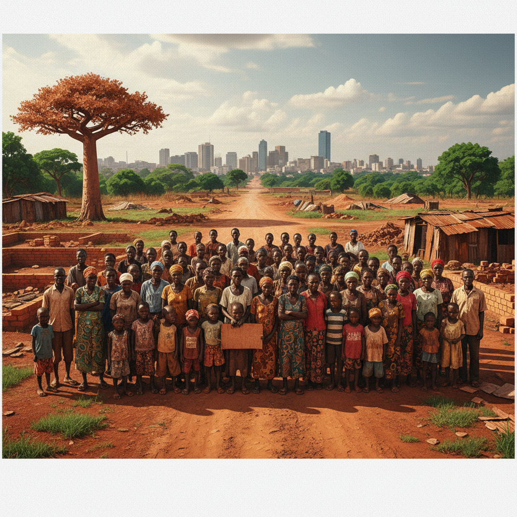 More than 100 families in Chilanga face eviction after buying plots from bogus agents