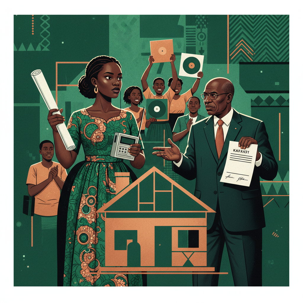 ICON Zambia winner sues Kazadi over undelivered house, recording deal